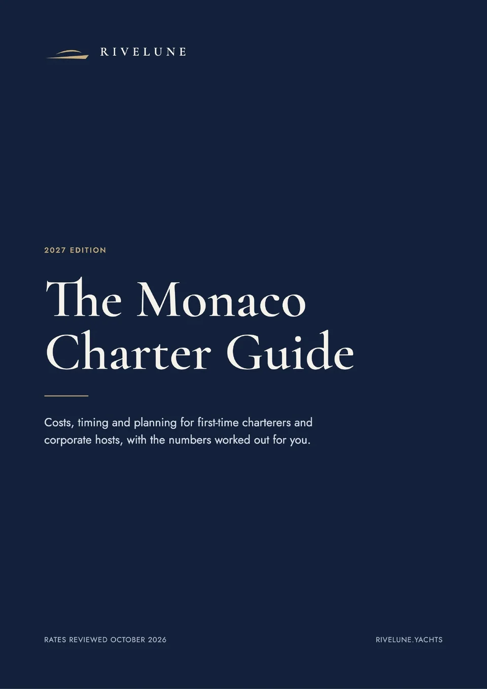 Cover of The Monaco Charter Guide
